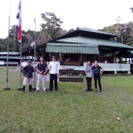 Corcovado Guide House 호텔 Barrigones 외부 사진