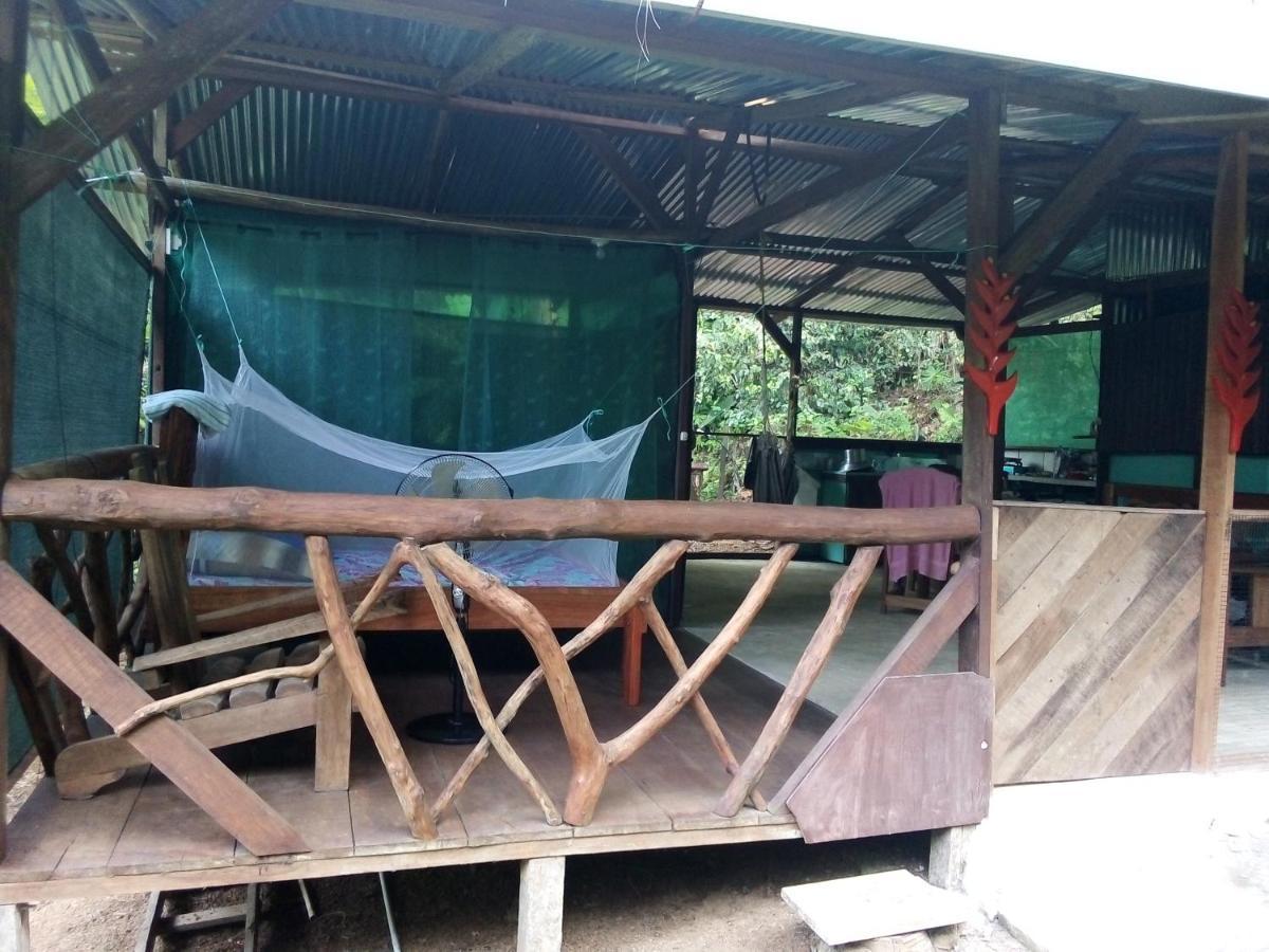 Corcovado Guide House 호텔 Barrigones 외부 사진