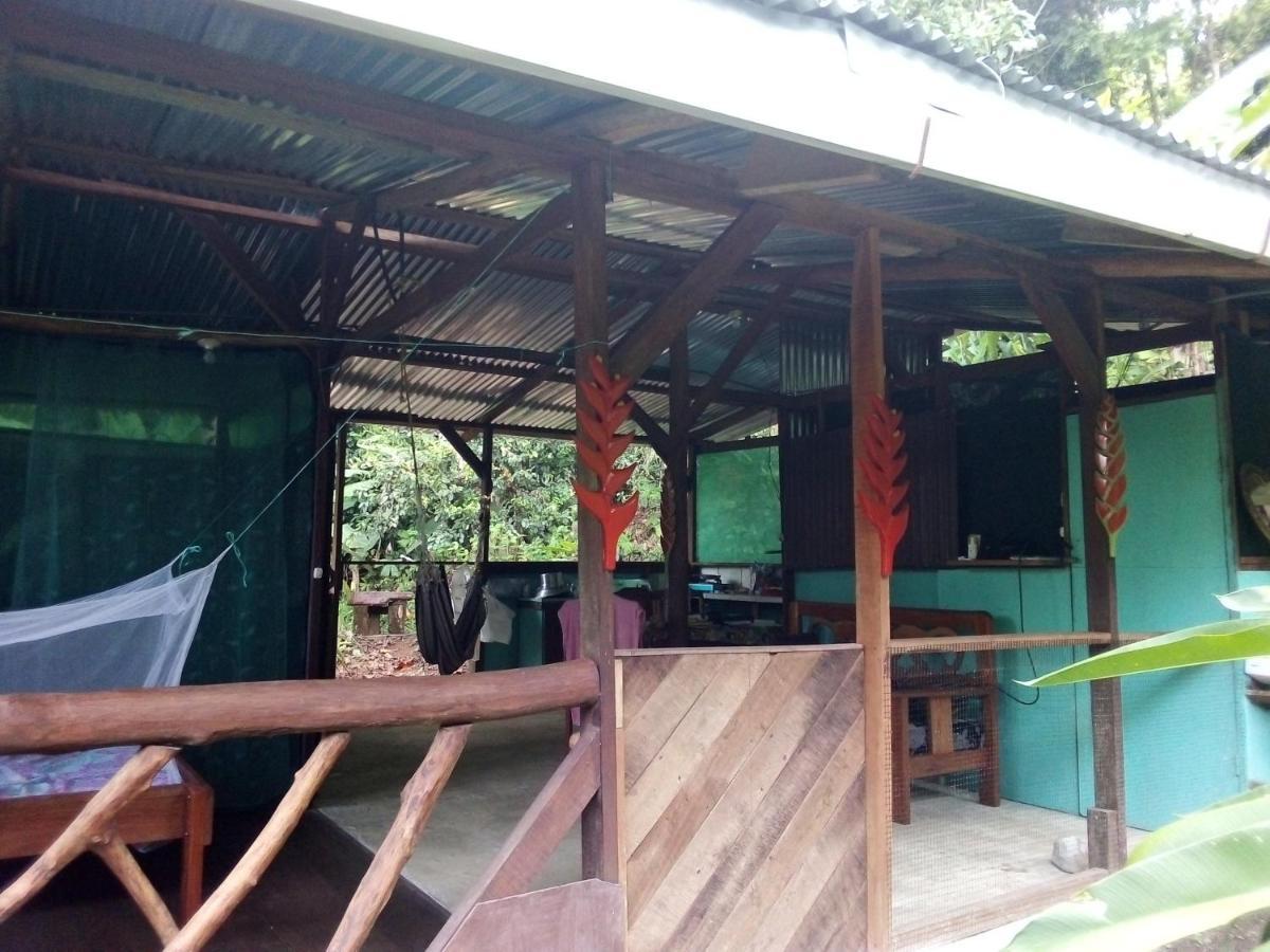 Corcovado Guide House 호텔 Barrigones 외부 사진