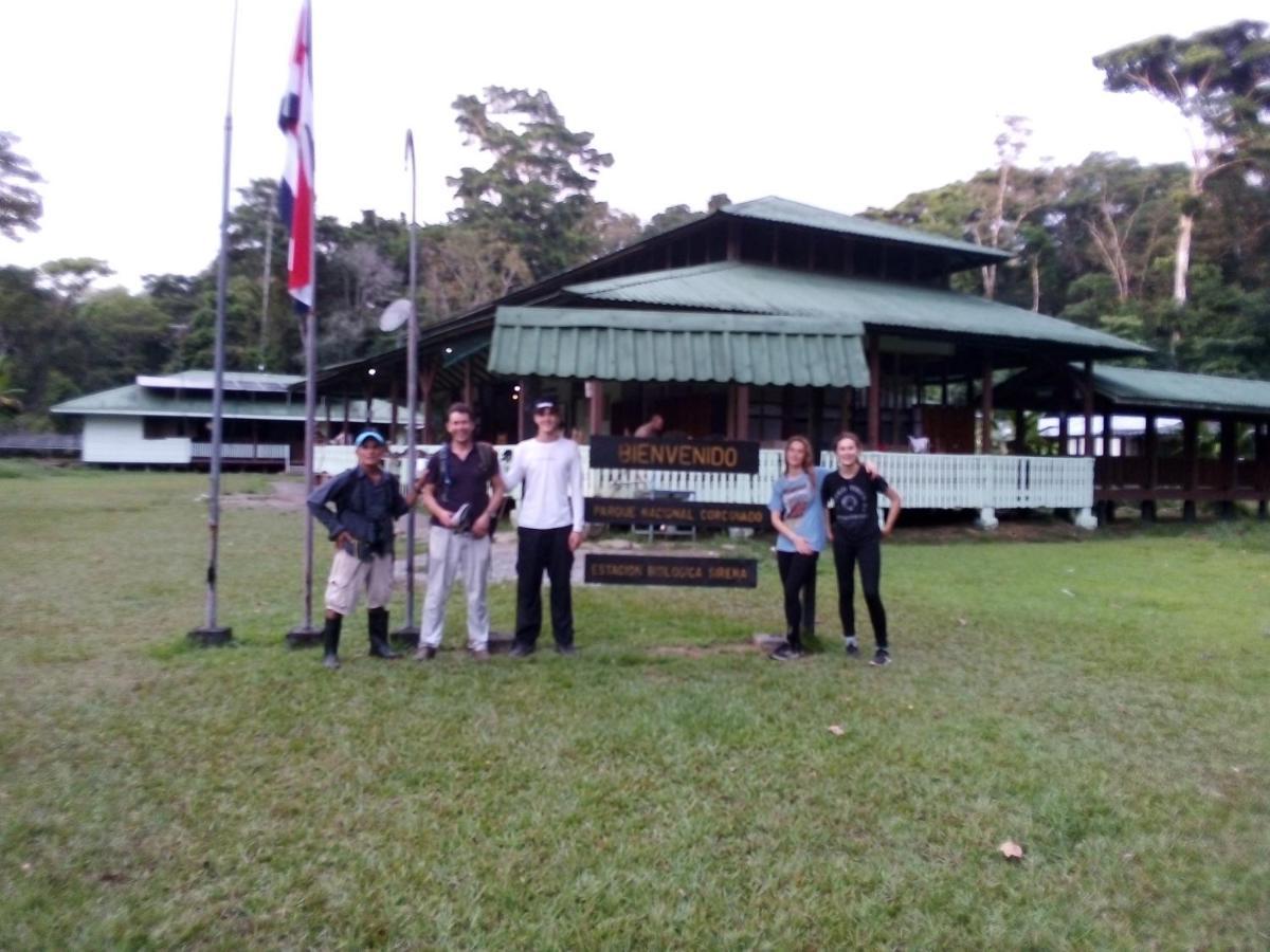 Corcovado Guide House 호텔 Barrigones 외부 사진