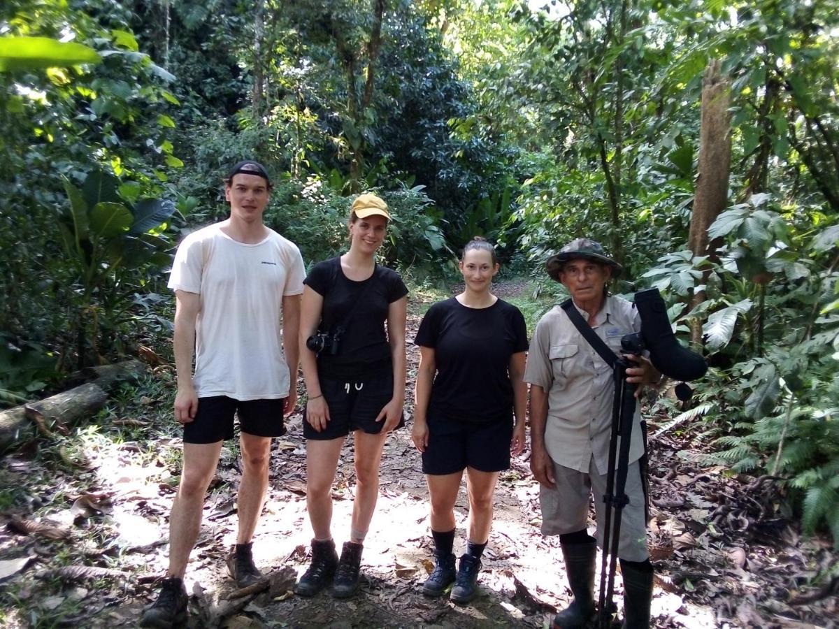 Corcovado Guide House 호텔 Barrigones 외부 사진