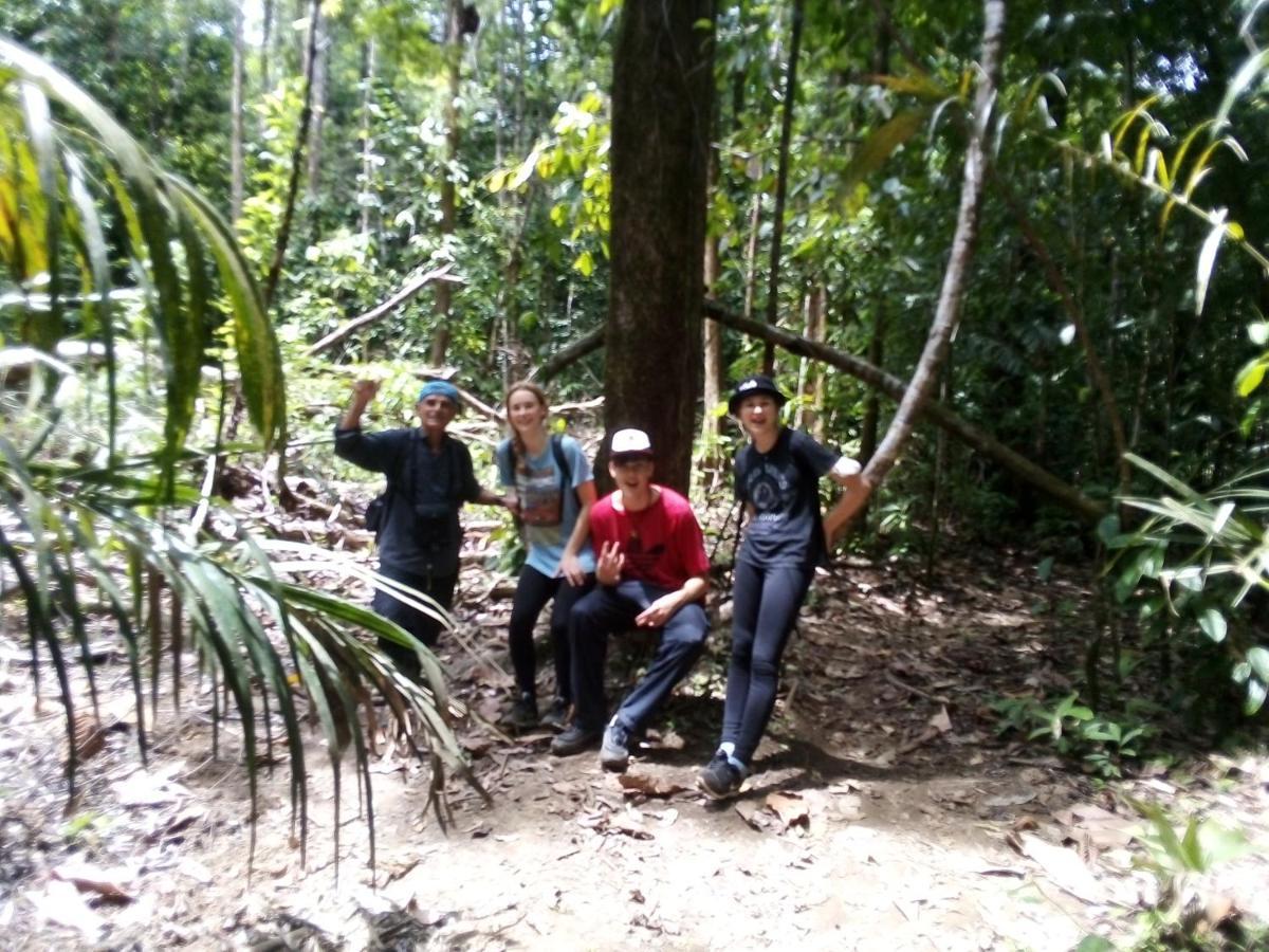 Corcovado Guide House 호텔 Barrigones 외부 사진